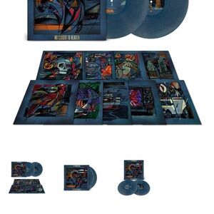 No Closer to Heaven Blue Vinyl Record Collection